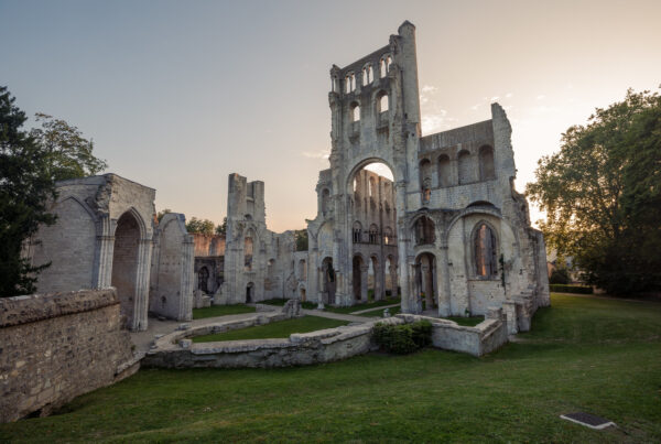 abbaye de jumièges