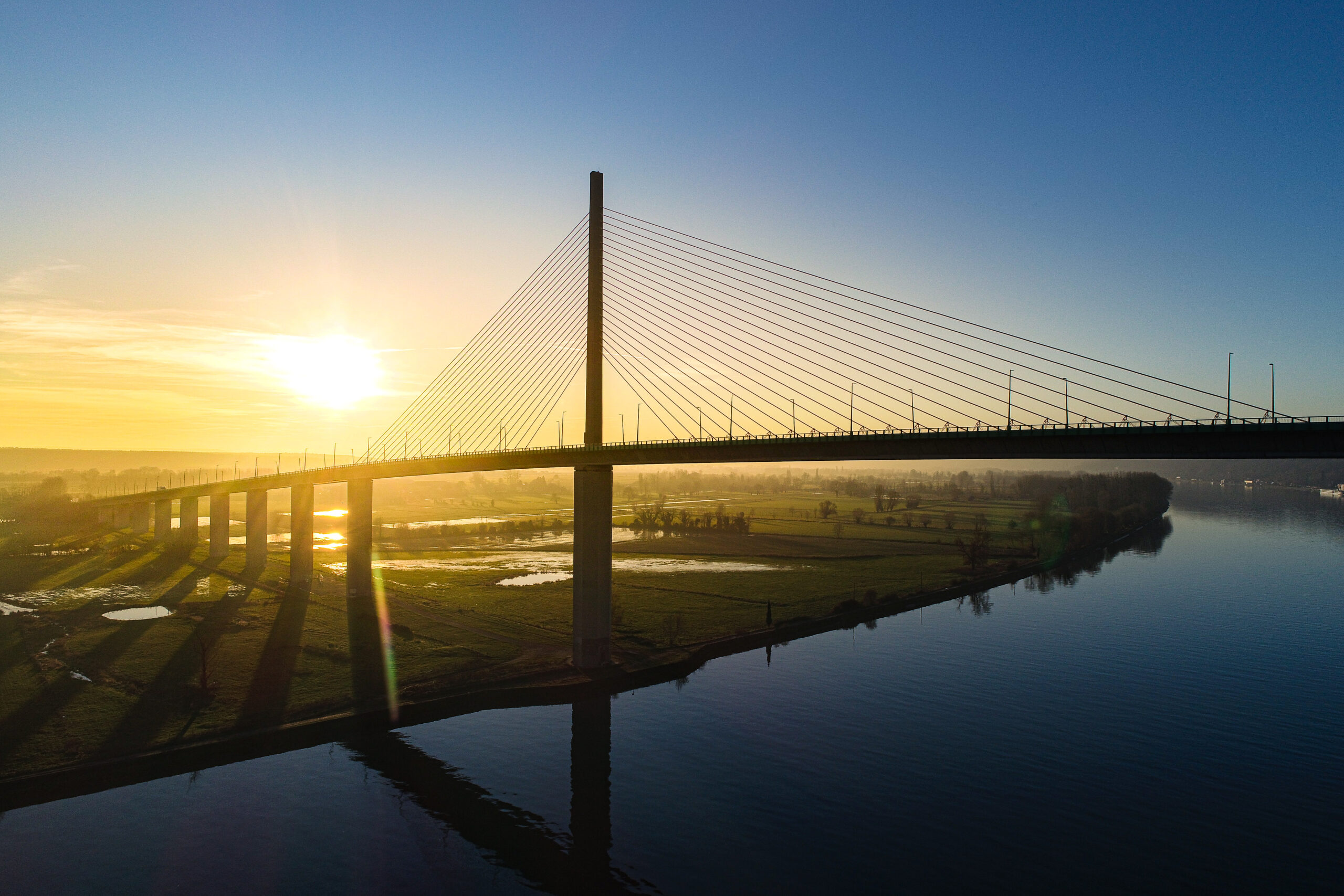 Pont de Brotonne : histoire d’une construction record