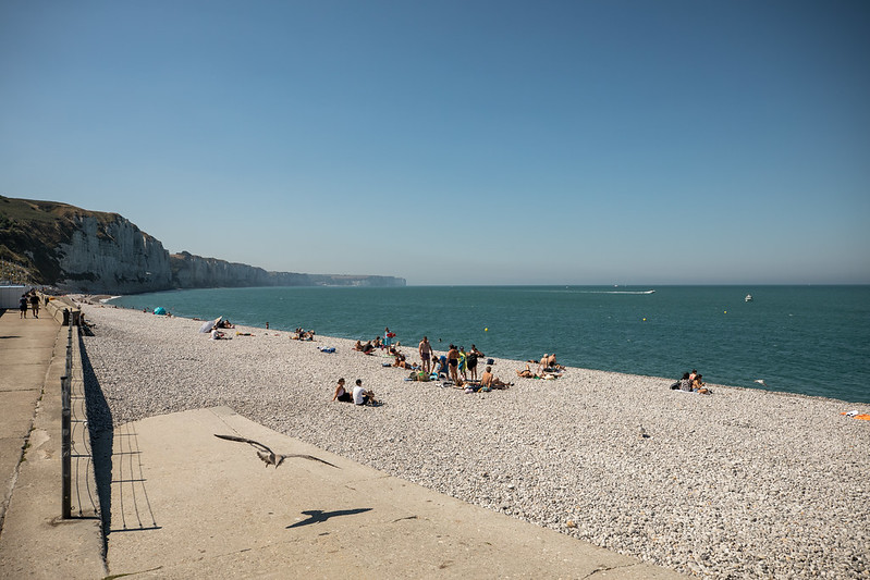 plage de Fécamp