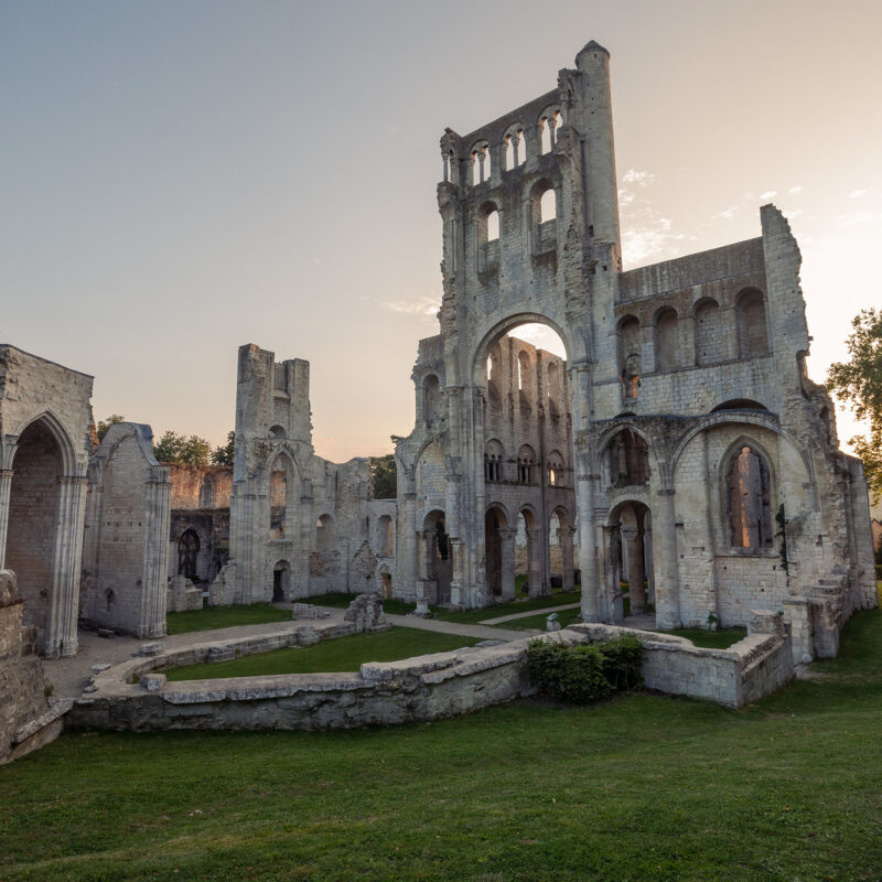 abbaye de jumièges