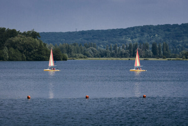 Loisirs sur la Seine - © Alan Aubry - Archives Dpt76