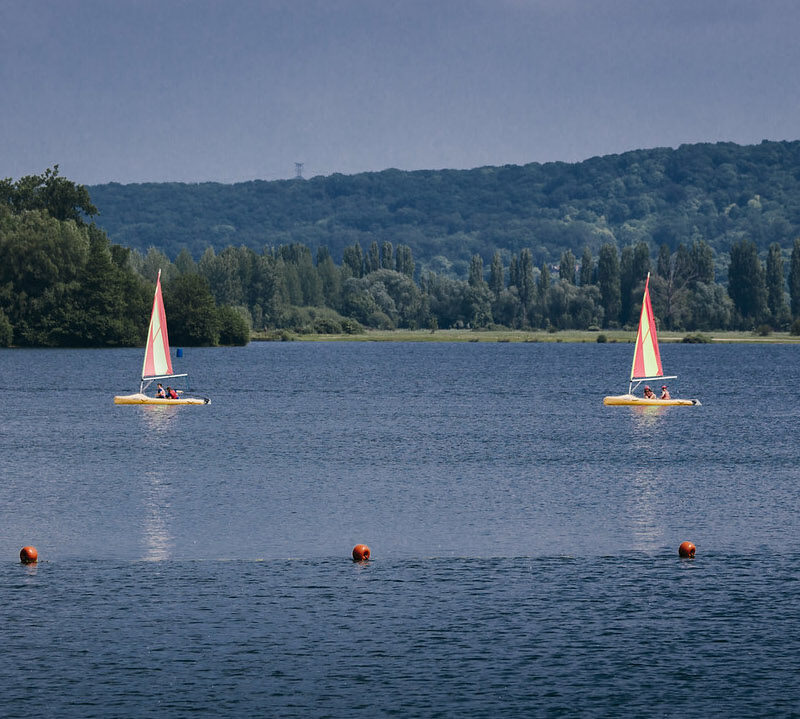 Loisirs sur la Seine - © Alan Aubry - Archives Dpt76