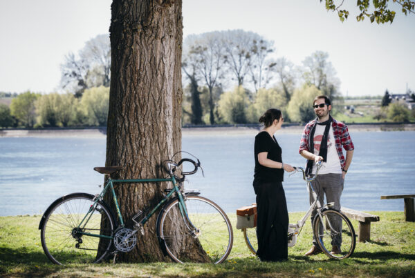 La Seine à vélo