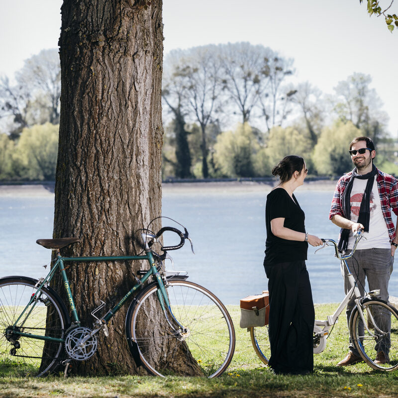 La Seine à vélo