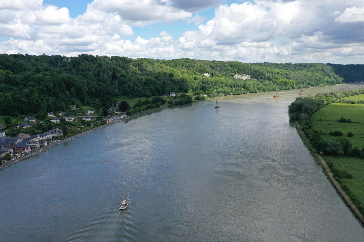 Pourquoi la Seine fait-elle des méandres ?