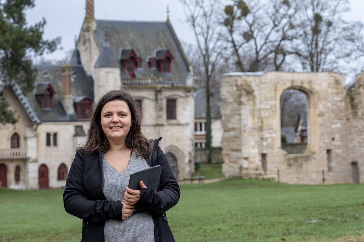 Marie Lepelley : au chevet de la Seine et de ses trésors