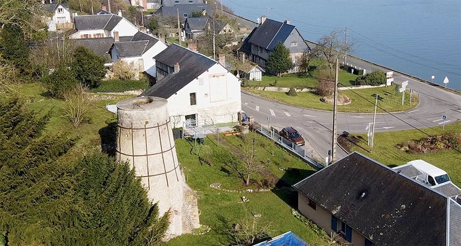 Le four à chaux d’Heurteauville