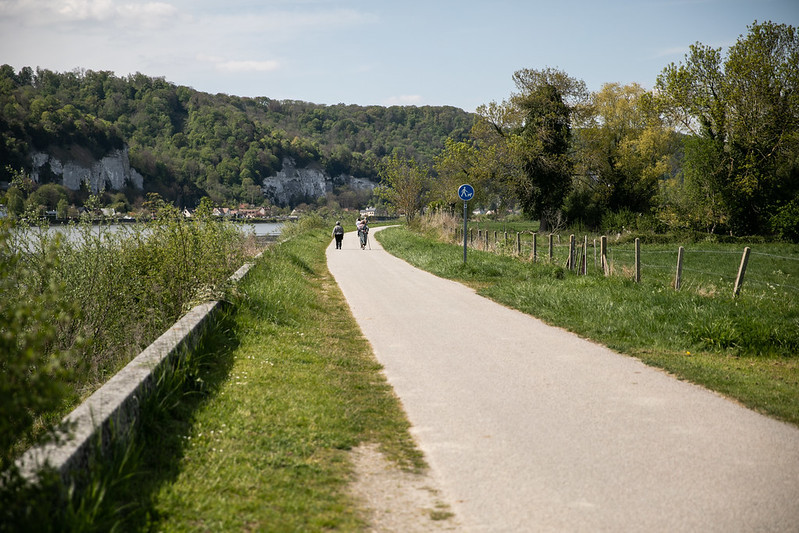 Le fleuve au cœur du Parc naturel régional