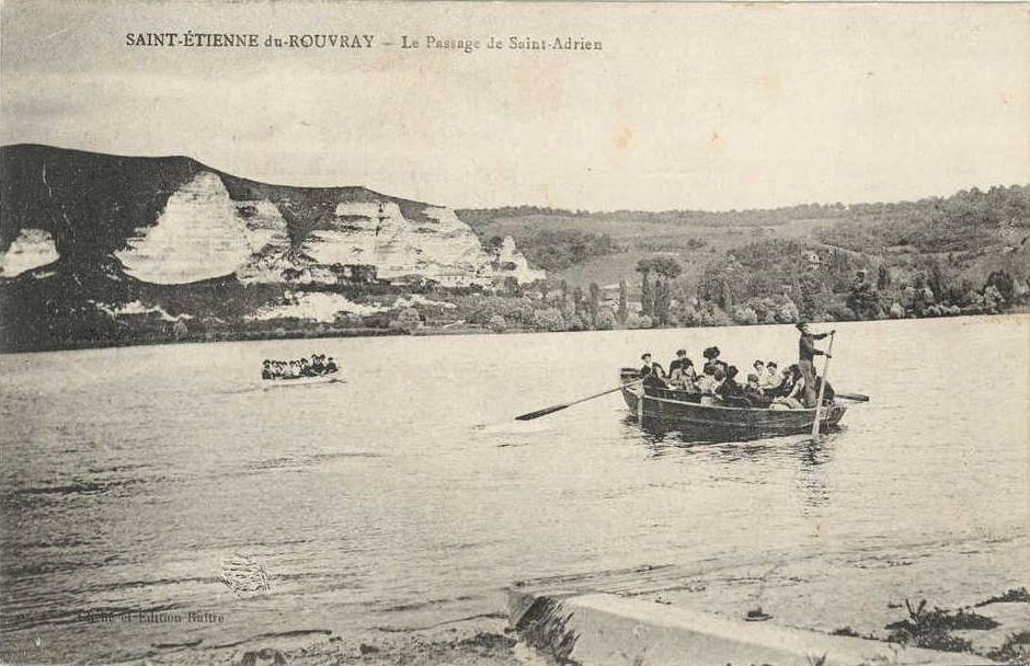 Les anciens métiers des bords de Seine