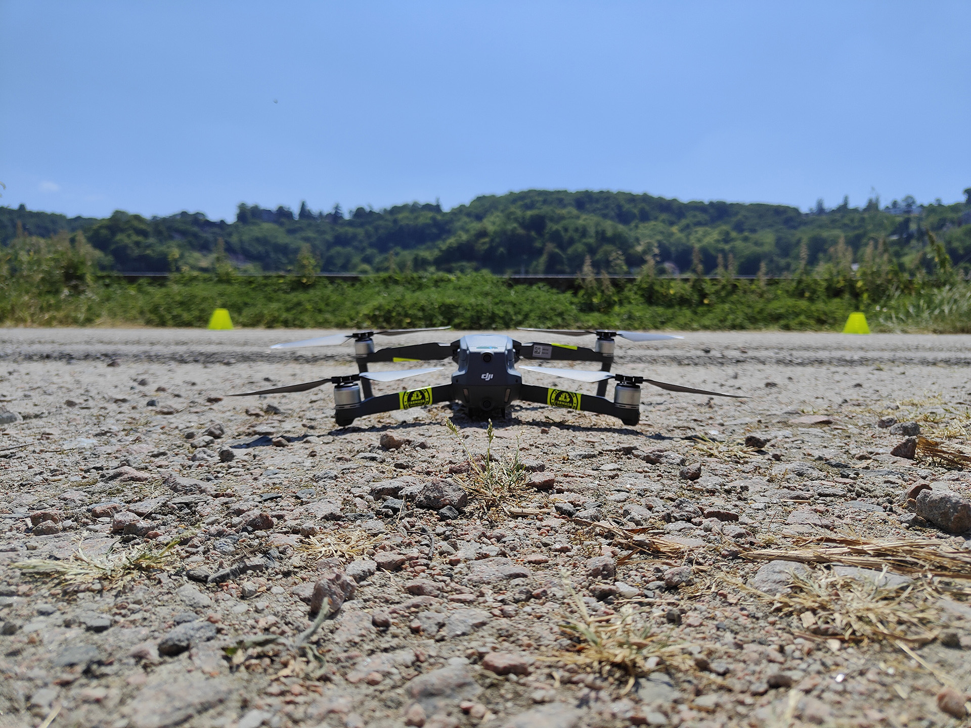 Le survol de l’Armada par drone est interdit