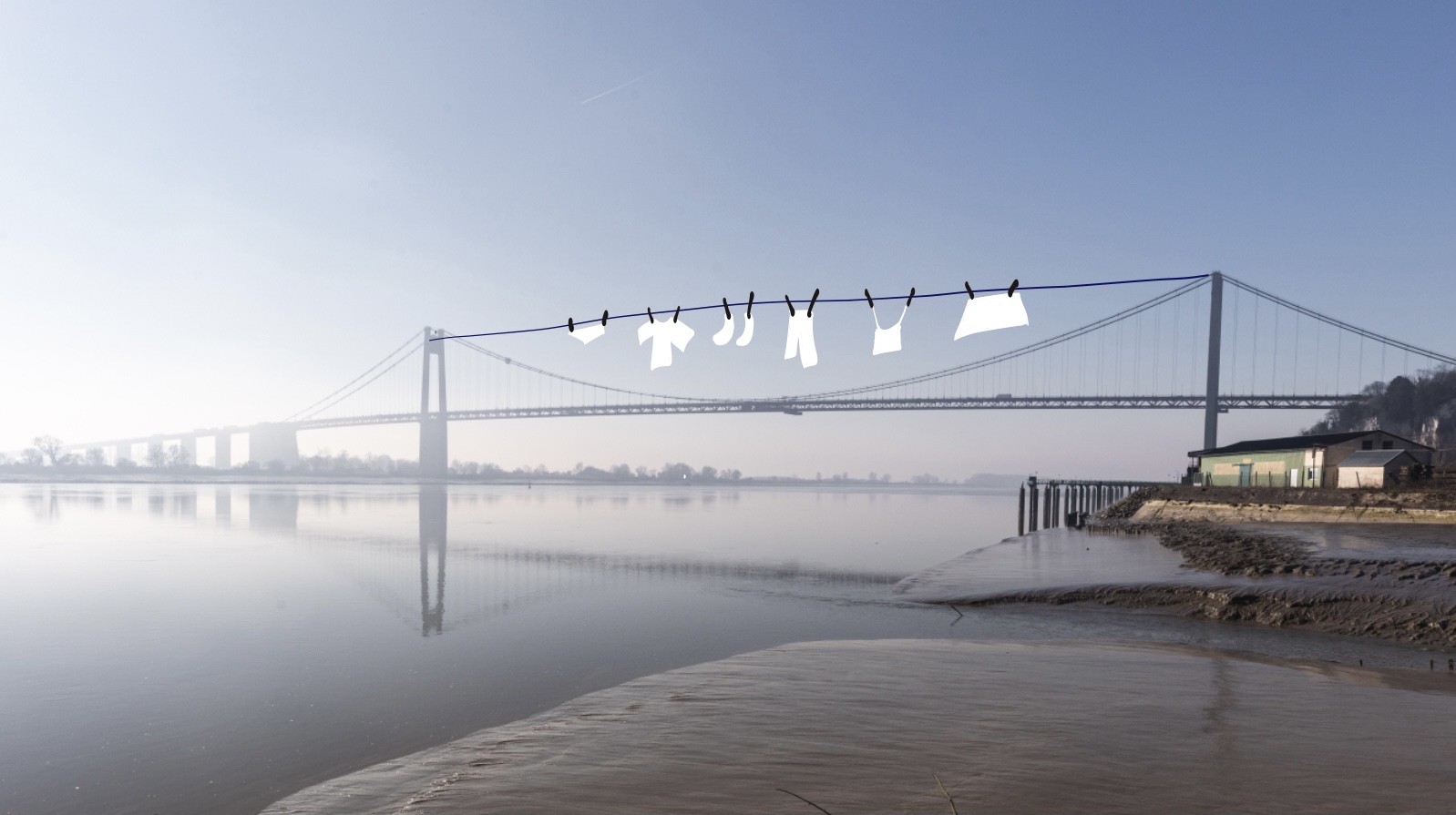 Qu’y a-t-il de commun entre un pont et un séchoir à linge ?