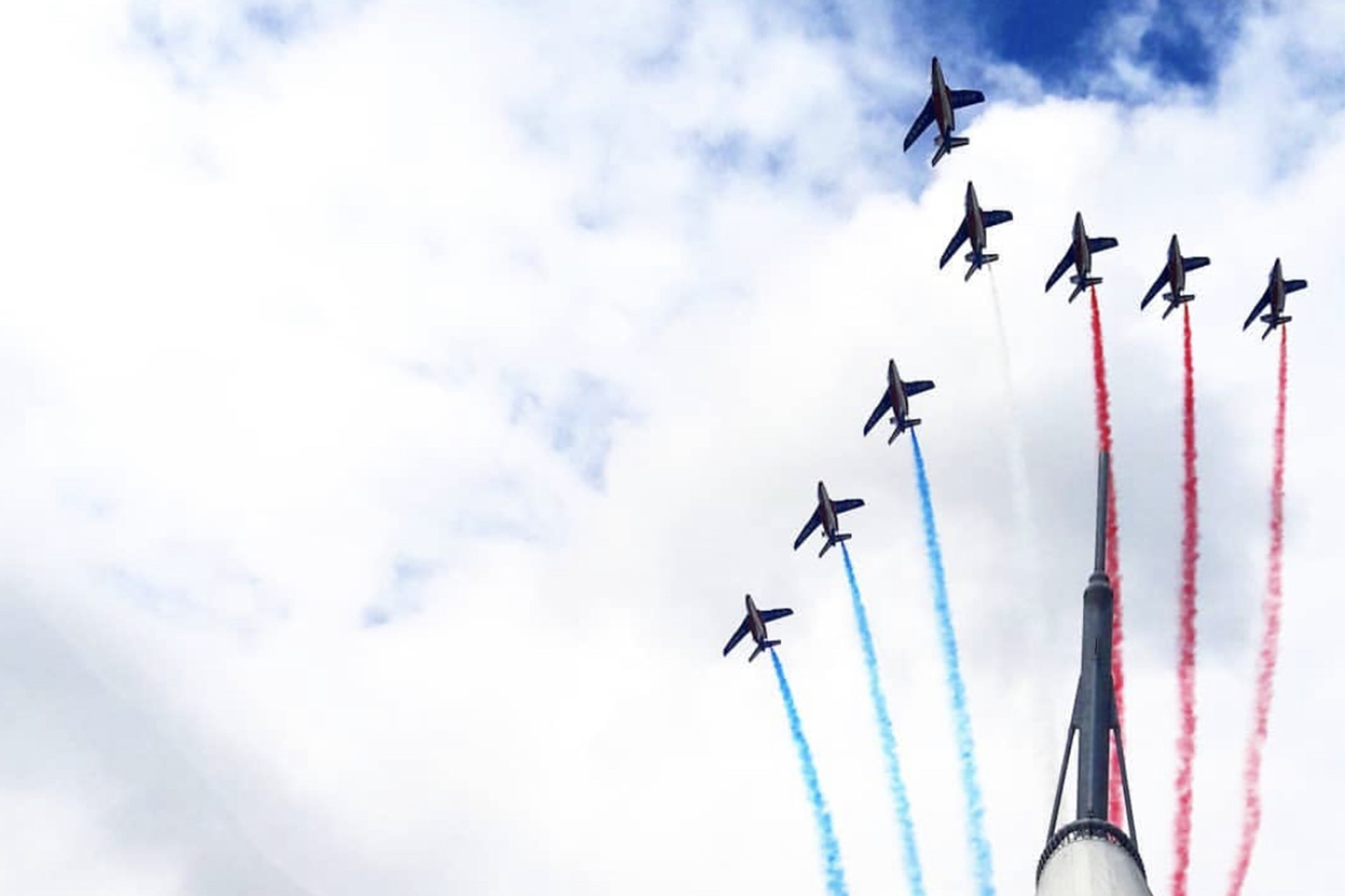 La Patrouille de France accompagnera la Grande Parade