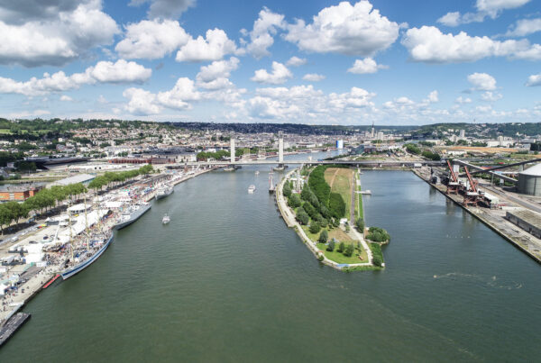 Port de Rouen - Marceau Bellenger