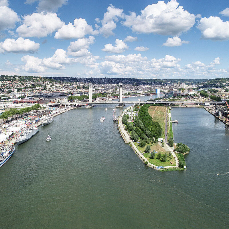 Port de Rouen - Marceau Bellenger