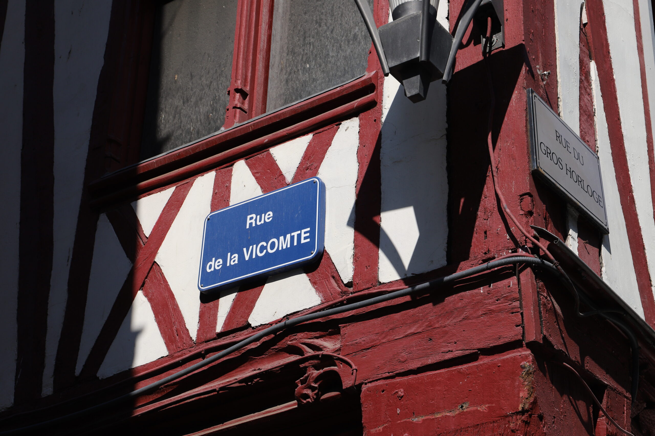 Pourquoi la rue de la Vicomté ?