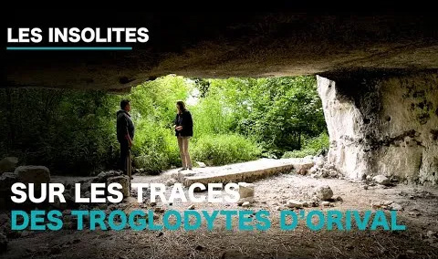 Sur les traces des troglodytes d’Orival