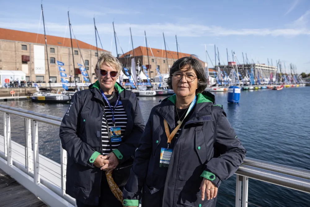 Transat Jacques Vabre : « La Transat dans la peau »